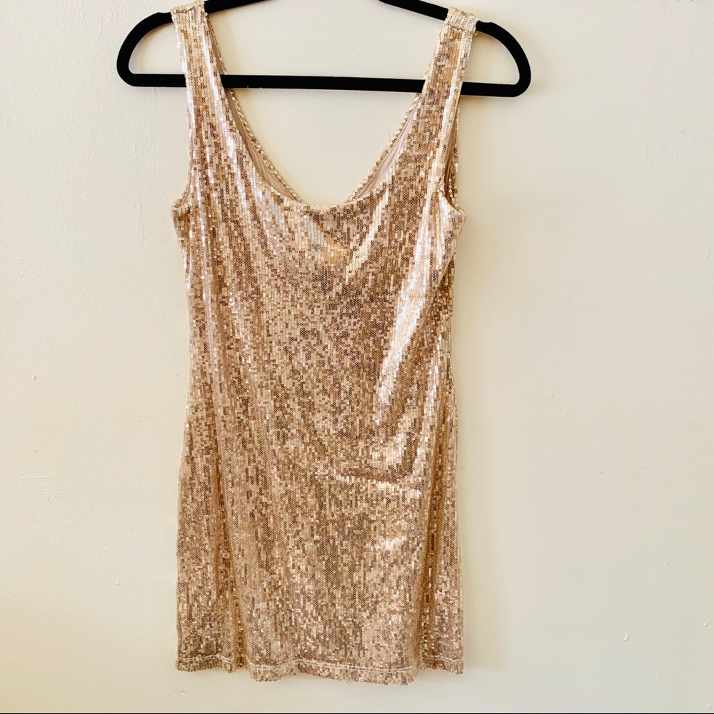 Sparkle Tank Dress